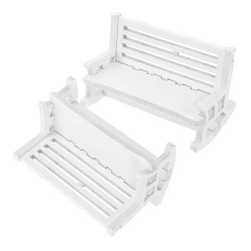 Beaupretty 2 Stück Miniatur Schaukelstuhl aus Holz Vintage für Puppenhaus Dekoration Handgefertigt Detailreiche Mini Deko für Heim und Bastelprojekte für Kleine Räume und Kreative Gestaltung Beaupretty 2 Stück Miniatur Schaukelstuhl aus Holz Vintage für Puppenhaus Dekoration Handgefertigt Detailreiche Mini Deko für Heim und Bastelprojekte für Kleine Räume und Kreative Gestaltung von Beaupretty