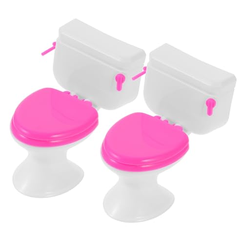Beaupretty 2 Stück Miniatur Toiletten Realistische Mini Toiletten für Kreatives Fähigkeiten und Fantasie Bunte Farben für Mehr Spaß Zufällige Farbe Zufällige Farbe Beaupretty 2 Stück Miniatur Toiletten Realistische Mini Toiletten für Kreatives Fähigkeiten und Fantasie Bunte Farben für Mehr Spaß Zufällige Farbe Zufällige Farbe von Beaupretty