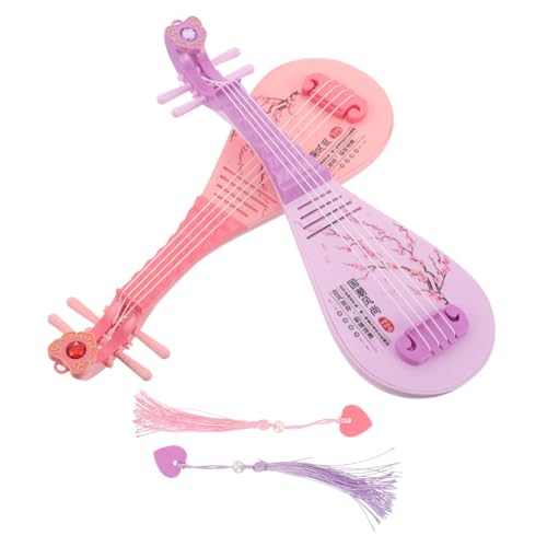 Beaupretty 2 Stück Musikinstrumente Simulation Pipa Chinesisches Musikspielzeug Musikinstrumente Für Chinesisches Musikinstrument Musikalisches Babyspielzeug Beaupretty 2 Stück Musikinstrumente Simulation Pipa Chinesisches Musikspielzeug Musikinstrumente Für Chinesisches Musikinstrument Musikalisches Babyspielzeug von Beaupretty