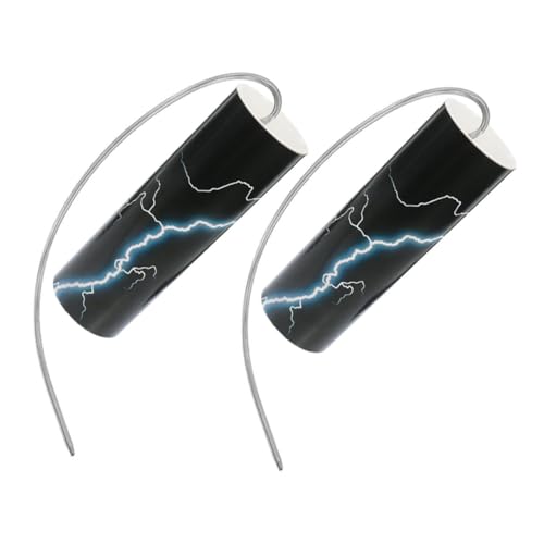 Beaupretty 2 Stück Orff Percussion Tube Schlaginstrument Lernspielzeug für Musikförderung Rhythmusfördernd Pädagogisch Geeignet für Schule und Zuhause von Beaupretty