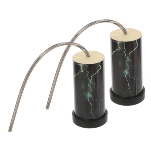 Beaupretty 2 Stück Percussion Instrument Donnertrommel Teiliges aus Langlebigem Material Leichter Tragbarer Musikmacher für Frühe Musikbildung und Bühnenauftritte Geeignet Beaupretty 2 Stück Percussion Instrument Donnertrommel Teiliges aus Langlebigem Material Leichter Tragbarer Musikmacher für Frühe Musikbildung und Bühnenauftritte Geeignet von Beaupretty