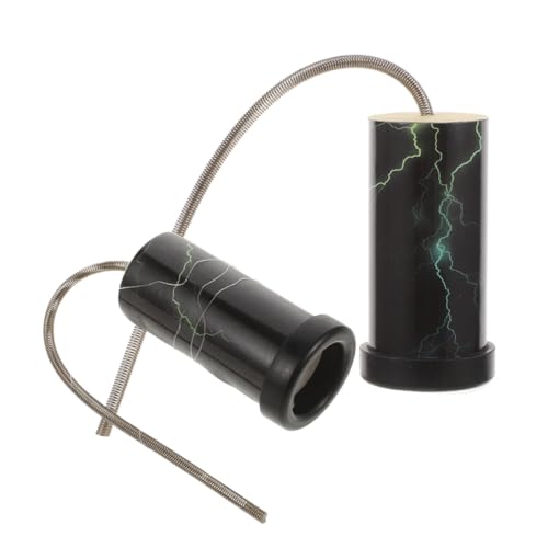 Beaupretty 2 Stück Percussion Instrument Thunderstorm Sound Tube Lehrreiches für Musikalische Früherziehung Leicht und Tragbar Realistischer Donnerklang für Aufführungen und Musiktraining Beaupretty 2 Stück Percussion Instrument Thunderstorm Sound Tube Lehrreiches für Musikalische Früherziehung Leicht und Tragbar Realistischer Donnerklang für Aufführungen und Musiktraining von Beaupretty