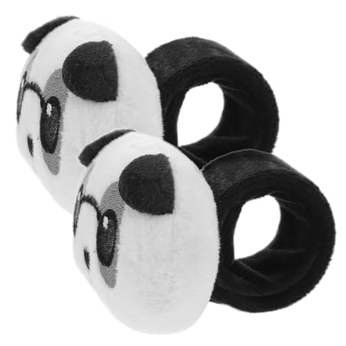 Beaupretty 2 Stück Plüsch Panda Slap Armbänder Mädchen Party Accessoires Weiches Stofftier Armband Niedliches Tiermotiv frei Hautfreundlich Einfaches Anlegen Beaupretty 2 Stück Plüsch Panda Slap Armbänder Mädchen Party Accessoires Weiches Stofftier Armband Niedliches Tiermotiv frei Hautfreundlich Einfaches Anlegen von Beaupretty