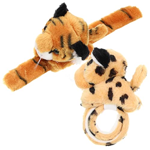 Beaupretty 2 Stück Plüsch Tier Slap Armbänder für Kuscheltiere Party Handgelenk für Dschungel Themenpartys Geburtstagsfeiern und Mehr Beaupretty 2 Stück Plüsch Tier Slap Armbänder für Kuscheltiere Party Handgelenk für Dschungel Themenpartys Geburtstagsfeiern und Mehr von Beaupretty