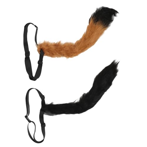 Beaupretty 2 Stück Plüsch Tierschwanz Requisiten Party Katzenschwanz Katzenplüsch Für Kostüm Pelziger Fuchs Für Den Innenbereich Graues Tier Foxy Faux Cosplay Wolf Zubehör Hat Beaupretty 2 Stück Plüsch Tierschwanz Requisiten Party Katzenschwanz Katzenplüsch Für Kostüm Pelziger Fuchs Für Den Innenbereich Graues Tier Foxy Faux Cosplay Wolf Zubehör Hat von Beaupretty