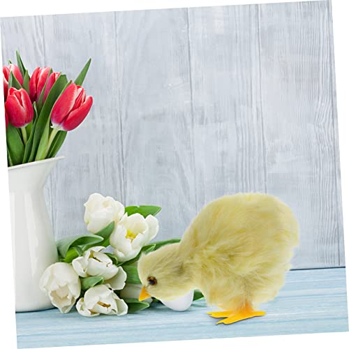 Beaupretty 2 Stück Plüschküken Kuscheltiere Lebensechte Kleine Hühner Weiche Stoffküken für Osterdekoration und Geschenkidee Langlebig und Dekorativ von Beaupretty
