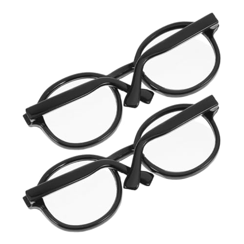 Beaupretty 2 Stück Puppen Schwarzer Rahmen Transparente Gläser Modische Mini Sonnenbrillen Für Baumwollpuppen Passend Leicht Abziehbar Puppenaccessoires Zum Verkleiden Beaupretty 2 Stück Puppen Schwarzer Rahmen Transparente Gläser Modische Mini Sonnenbrillen Für Baumwollpuppen Passend Leicht Abziehbar Puppenaccessoires Zum Verkleiden von Beaupretty