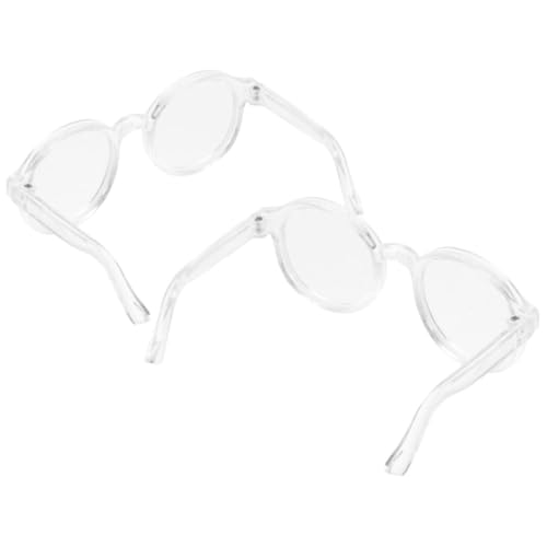 Beaupretty 2 Stück Puppenbrillen Zubehör Haustierbrillen Puppen Lesebrillen Haustier Kostümzubehör Puppen Anziehbrillen Glasbrillen Requisiten Zum Anziehen Puppenkostüm Zubehör Beaupretty 2 Stück Puppenbrillen Zubehör Haustierbrillen Puppen Lesebrillen Haustier Kostümzubehör Puppen Anziehbrillen Glasbrillen Requisiten Zum Anziehen Puppenkostüm Zubehör von Beaupretty