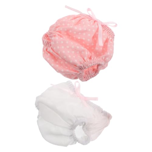 Beaupretty 2 Stück Puppenunterwäsche Stylische Doll Briefs für Verkleiden von Babypuppen Spaßige und Puppenkleidung für Mädchen Beaupretty 2 Stück Puppenunterwäsche Stylische Doll Briefs für Verkleiden von Babypuppen Spaßige und Puppenkleidung für Mädchen von Beaupretty