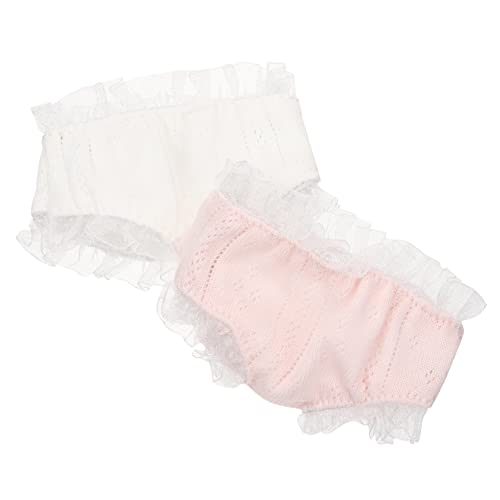 Beaupretty 2 Stück Puppenunterwäsche Wiederverwendbar Niedliche Unterhosen für Puppen Weiche Stoffunterwäsche für Rollenspiele und Puppenzubehör Beaupretty 2 Stück Puppenunterwäsche Wiederverwendbar Niedliche Unterhosen für Puppen Weiche Stoffunterwäsche für Rollenspiele und Puppenzubehör von Beaupretty