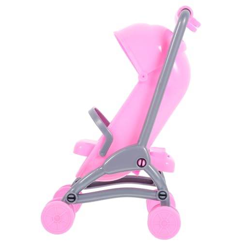 Beaupretty 2 Stück Puppenwagen Teiliges mit Realistischem Design für Rollenspiele und Puppenhaus Dekoration Fördert die Hand Augen Koordination und Interaktion mit Kindern von Beaupretty