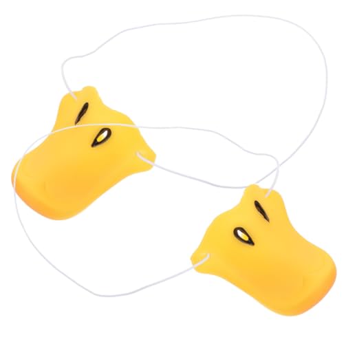 Beaupretty 2 Stück Realistische Entennasen Cosplay Nasen Simulation Party Karneval Tier Deko Stabile Vinyl Requisiten für Zirkus und Geburtstagsfeiern Beaupretty 2 Stück Realistische Entennasen Cosplay Nasen Simulation Party Karneval Tier Deko Stabile Vinyl Requisiten für Zirkus und Geburtstagsfeiern von Beaupretty