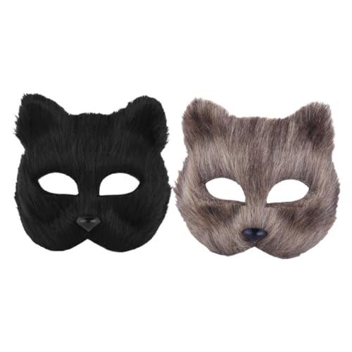 Beaupretty 2 Stück Realistische Fuchs Tiermaske Cosplay Masquerade Halloween Verkleidung für Erwachsene Detaillierte Handwerkskunst Vielseitig Einsetzbar für Kostümpartys und Karneval Beaupretty 2 Stück Realistische Fuchs Tiermaske Cosplay Masquerade Halloween Verkleidung für Erwachsene Detaillierte Handwerkskunst Vielseitig Einsetzbar für Kostümpartys und Karneval von Beaupretty