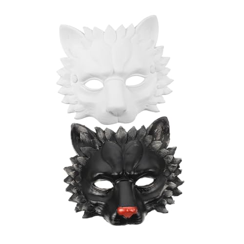 Beaupretty 2stücke Löwenmaske Tiermaske Für Erwachsene Aus Pu Material Mit Elastischem Kopfband Für Karneval Fasching Halloween Cosplay Kostümaske Dekorative Masken Beaupretty 2stücke Löwenmaske Tiermaske Für Erwachsene Aus Pu Material Mit Elastischem Kopfband Für Karneval Fasching Halloween Cosplay Kostümaske Dekorative Masken von Beaupretty