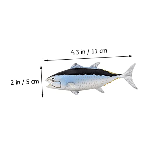 Beaupretty 2 Stück Realistische Miniatur Sea Fish Figur Sichere Glatte Oberfläche Pädagogisches Kinderspielzeug Dekorative Tier Skulptur für Aquarium und Wohnraumgestaltung Beaupretty 2 Stück Realistische Miniatur Sea Fish Figur Sichere Glatte Oberfläche Pädagogisches Kinderspielzeug Dekorative Tier Skulptur für Aquarium und Wohnraumgestaltung von Beaupretty