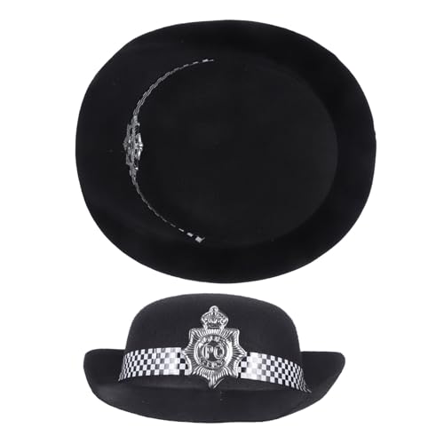 Beaupretty 2 Stück Realistische Polizei Polizisten Basecaps aus Hochwertigem Filz Verstellbar Unisex und Erwachsene Kostüm Accessoire für Halloween Karneval Bühnenauftritte und Rollenspiele Beaupretty 2 Stück Realistische Polizei Polizisten Basecaps aus Hochwertigem Filz Verstellbar Unisex und Erwachsene Kostüm Accessoire für Halloween Karneval Bühnenauftritte und Rollenspiele von Beaupretty