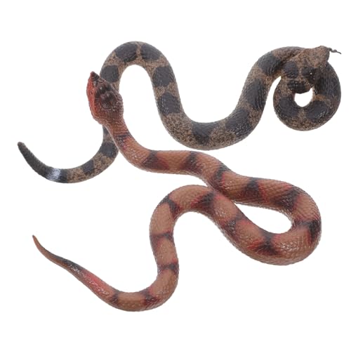 Beaupretty 2 Stück Realistische Schlange Weiche Rattlesnake Figur für Garten Deko Streich Requisiten und Bildungsspielzeug Beaupretty 2 Stück Realistische Schlange Weiche Rattlesnake Figur für Garten Deko Streich Requisiten und Bildungsspielzeug von Beaupretty