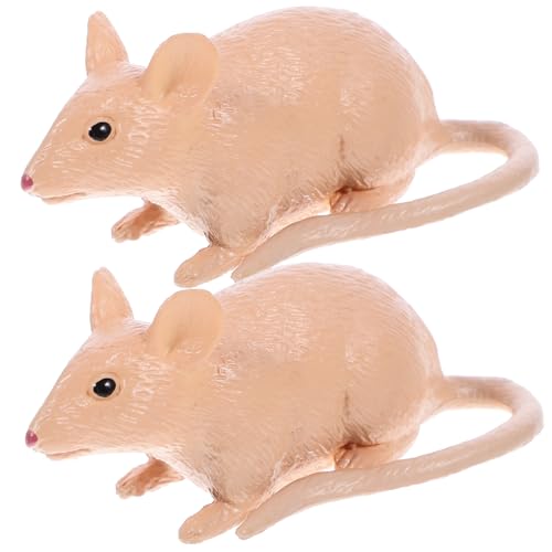 Beaupretty 2 Stück Realistisches Elastisches Mäuse aus Kunststoff Gruseliges Halloween Deko Tiermodell Pädagogisches Lernspielzeug für Katzenanimation und Gruselige Partygestaltung Beaupretty 2 Stück Realistisches Elastisches Mäuse aus Kunststoff Gruseliges Halloween Deko Tiermodell Pädagogisches Lernspielzeug für Katzenanimation und Gruselige Partygestaltung von Beaupretty