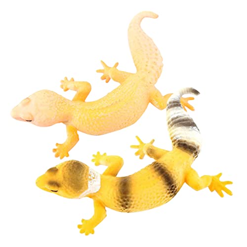 Beaupretty 2 Stück Realistisches Teiliges Eidechsenmodell aus Robustem Lebensechte Kleine Reptilienfigur mit Glatten Kanten Sicher für Garten und Wohnraumdekoration Detailgetreue Nachbildung Beaupretty 2 Stück Realistisches Teiliges Eidechsenmodell aus Robustem Lebensechte Kleine Reptilienfigur mit Glatten Kanten Sicher für Garten und Wohnraumdekoration Detailgetreue Nachbildung von Beaupretty