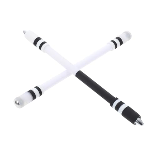 Beaupretty 2 Stück Rotationsstifte für Erwachsene Stressabbauende Finger Spielzeuge für Freizeit und Training von Hand Augen Koordination von Beaupretty