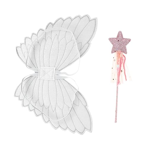 Beaupretty 2 Stück Schmetterling Engelsflügel Cosplay-flügel Parteiflügel Kinderpartyzubehör Kinderflügel Zauberstab Flügel Für Party-flügel-kostüm Engel Cosplay-accessoire Stoff Beaupretty 2 Stück Schmetterling Engelsflügel Cosplay-flügel Parteiflügel Kinderpartyzubehör Kinderflügel Zauberstab Flügel Für Party-flügel-kostüm Engel Cosplay-accessoire Stoff von Beaupretty