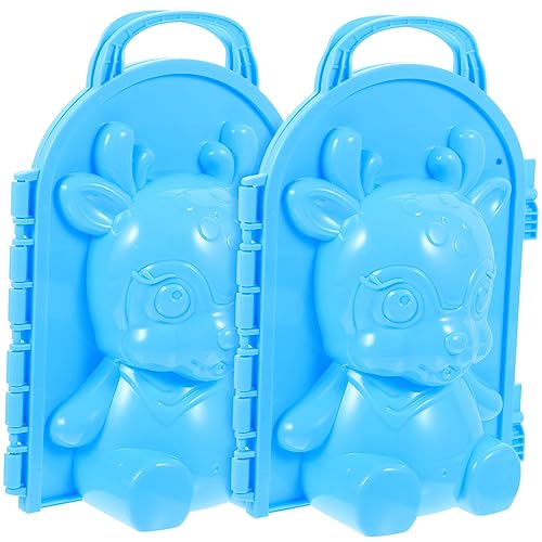 Beaupretty 2 Stück Schneeballzange aus Outdoor für Jungen und Mädchen zum Formen von Schneebällen im Winter Leicht und Sicher Beaupretty 2 Stück Schneeballzange aus Outdoor für Jungen und Mädchen zum Formen von Schneebällen im Winter Leicht und Sicher von Beaupretty
