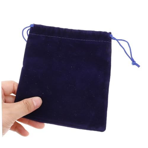 Beaupretty 2 Stück Schutztaschen aus Leichtem Verschleißfestem Material Wiederverwendbare Kleine Beutel mit Kordelzug für Aufbewahrung von Puzzlewürfeln und Zubehör Tragbar für von Beaupretty
