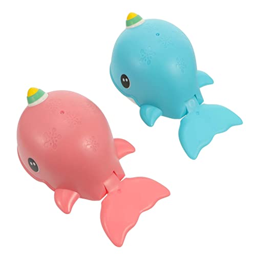 Beaupretty 2 Stück Schwimmendes Badewannenspielzeug Interaktives Wal für Kleinkinder für Badewanne und Planschbecken Blau Beaupretty 2 Stück Schwimmendes Badewannenspielzeug Interaktives Wal für Kleinkinder für Badewanne und Planschbecken Blau von Beaupretty
