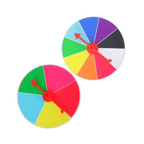 Beaupretty 2 Stück Spiel Drehteller Tragbares Partyspielzeug für Geburtstag und Veranstaltungen aus Robust und Kompakt Beaupretty 2 Stück Spiel Drehteller Tragbares Partyspielzeug für Geburtstag und Veranstaltungen aus Robust und Kompakt von Beaupretty