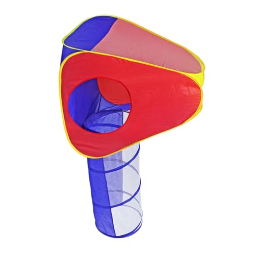 Beaupretty 2 Stück Spielzelt und Tunnelzelt Teiliges Kreatives Indoor Spielzelt aus Umweltfreundlichem Material Robust Tragbar Einfach und Abzubauen für Jungen und Mädchen Drinnen Beaupretty 2 Stück Spielzelt und Tunnelzelt Teiliges Kreatives Indoor Spielzelt aus Umweltfreundlichem Material Robust Tragbar Einfach und Abzubauen für Jungen und Mädchen Drinnen von Beaupretty