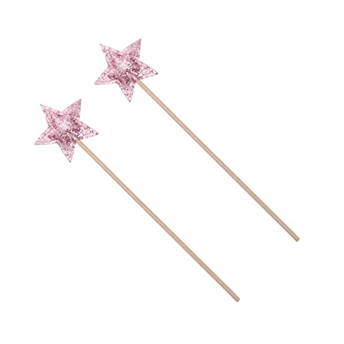 Beaupretty 2 Stück Sternförmige Feenstäbe aus Holz und Leicht Sicher für Zauberstab Deko für Geburtstagsfeier und Prinzessin Rollenspiel Tiefes Beaupretty 2 Stück Sternförmige Feenstäbe aus Holz und Leicht Sicher für Zauberstab Deko für Geburtstagsfeier und Prinzessin Rollenspiel Tiefes von Beaupretty