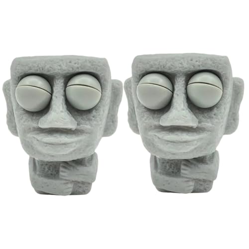 Beaupretty 2 Stück Stressabbau Squeeze Weiches Flexibles Druckspielzeug für Erwachsene und Handliches Anti Stress Zubehör für Zuhause und Partygeschenke von Beaupretty