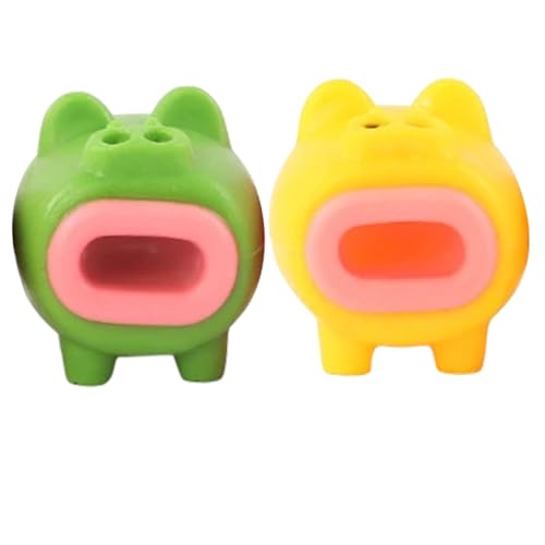 Beaupretty 2 Stück Stressspielzeug Schwein aus Vinyl Lustiges Tragbares Antistress-quetschspielzeug für Erwachsene Kreatives für Büro Schule Zufällige Farbe Beaupretty 2 Stück Stressspielzeug Schwein aus Vinyl Lustiges Tragbares Antistress-quetschspielzeug für Erwachsene Kreatives für Büro Schule Zufällige Farbe von Beaupretty