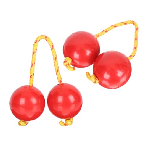 Beaupretty 2 Stück Teiliges African Kashaka Hand Shaker Egg Shaped Percussion Balls für Partys Hochzeiten Musikunterricht Vielseitige Rhythmus Instrumente mit Klarem Sound und Einfachem Beaupretty 2 Stück Teiliges African Kashaka Hand Shaker Egg Shaped Percussion Balls für Partys Hochzeiten Musikunterricht Vielseitige Rhythmus Instrumente mit Klarem Sound und Einfachem von Beaupretty