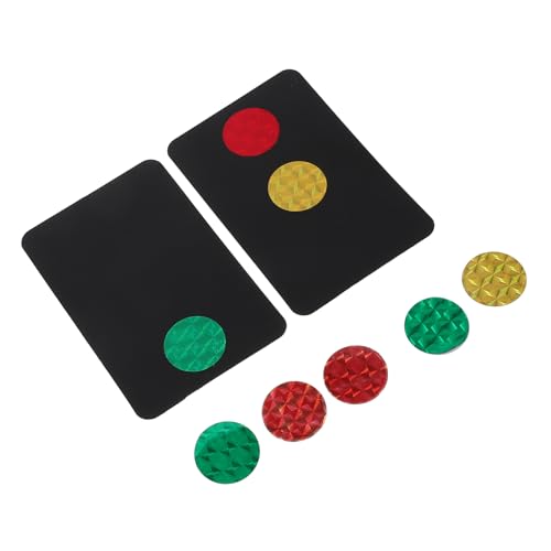 Beaupretty 2 Stück Teiliges Ampel Spielkarten für Wandelbares Party Vielseitiges Zauberrequisit für Geburtstage Familienfeste Halloween Fördert Neugier und Gemeinsames Beaupretty 2 Stück Teiliges Ampel Spielkarten für Wandelbares Party Vielseitiges Zauberrequisit für Geburtstage Familienfeste Halloween Fördert Neugier und Gemeinsames von Beaupretty