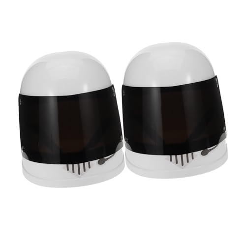 Beaupretty 2 Stück Teiliges Astronautenhelm aus Leichtem Kunststoff Realistisch Gestaltete Raumfahrer Kopfbedeckung für Fantasievolles Rollenspiel Karneval Halloween Geburtstagsfeiern und Beaupretty 2 Stück Teiliges Astronautenhelm aus Leichtem Kunststoff Realistisch Gestaltete Raumfahrer Kopfbedeckung für Fantasievolles Rollenspiel Karneval Halloween Geburtstagsfeiern und von Beaupretty