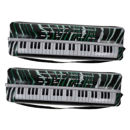 Beaupretty 2 Stück Teiliges Aufblasbares Musikinstrument Keyboard für Kleinkinder Leicht Tragbar Echtes Klaviergefühl Fördert Rhythmus und Koordination für Party Beaupretty 2 Stück Teiliges Aufblasbares Musikinstrument Keyboard für Kleinkinder Leicht Tragbar Echtes Klaviergefühl Fördert Rhythmus und Koordination für Party von Beaupretty