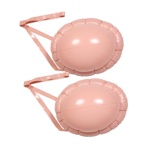 Beaupretty 2 Stück Teiliges Aufblasbares PVC Schwangerschaftsbauch Kostüm Zubehör Realistischer Fake Belly für Weihnachtsmann Cosplay Hautfreundlich für Weihnachtsfeiern und Beaupretty 2 Stück Teiliges Aufblasbares PVC Schwangerschaftsbauch Kostüm Zubehör Realistischer Fake Belly für Weihnachtsmann Cosplay Hautfreundlich für Weihnachtsfeiern und von Beaupretty