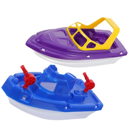 Beaupretty 2 Stück Teiliges Badeboot aus Kunststoff Sicher und Langlebig Glatte Oberfläche Kindersicheres Wasserspielzeug für Junge Mädchen und Kleinkinder für Badewanne und Strandspaß Beaupretty 2 Stück Teiliges Badeboot aus Kunststoff Sicher und Langlebig Glatte Oberfläche Kindersicheres Wasserspielzeug für Junge Mädchen und Kleinkinder für Badewanne und Strandspaß von Beaupretty