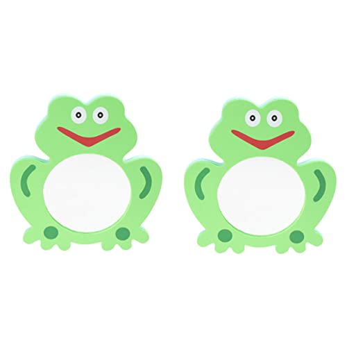 Beaupretty 2 Stück Teiliges Badespielzeug für Lustige Froschform Spiegelspielzeuge für Dusche Eva Material Langlebig und Leicht für Kleinkinder Grün Beaupretty 2 Stück Teiliges Badespielzeug für Lustige Froschform Spiegelspielzeuge für Dusche Eva Material Langlebig und Leicht für Kleinkinder Grün von Beaupretty