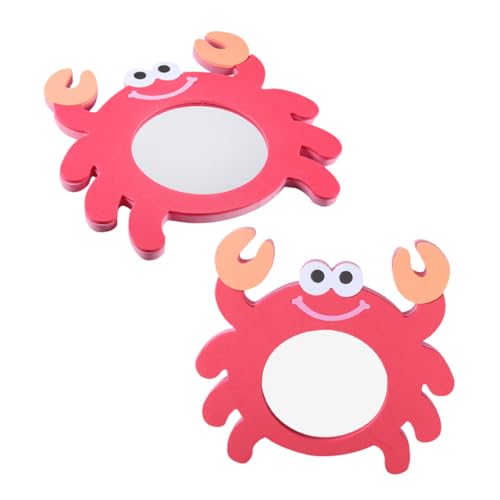 Beaupretty 2 Stück Teiliges Badespielzeug mit Kinderfreundlichem Eva Cartoon Spiegel Schwimmbad und Badewannenspielzeug für Kleinkinder Fördert Selbstwahrnehmung und Fantasie für Jungen und Beaupretty 2 Stück Teiliges Badespielzeug mit Kinderfreundlichem Eva Cartoon Spiegel Schwimmbad und Badewannenspielzeug für Kleinkinder Fördert Selbstwahrnehmung und Fantasie für Jungen und von Beaupretty