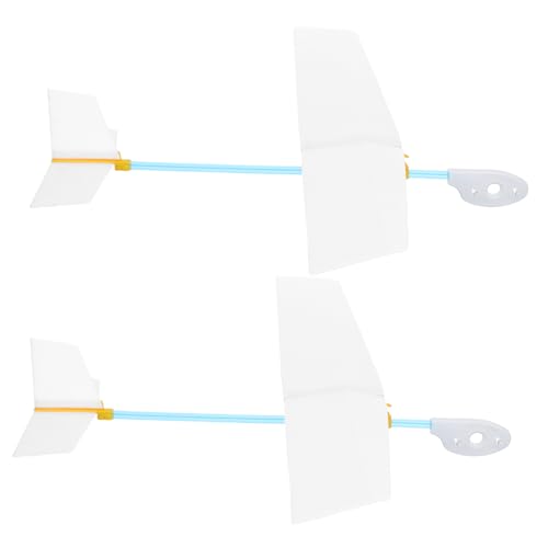 Beaupretty 2stücke Wurfgleiterflugzeug Holz Modellbausatz DIY Bastelspielzeug Flugzeugmodell Handstartgleiter Für Junge Mädchen Flugzeugaktivitäten Kleines Flugzeugspielzeug von Beaupretty