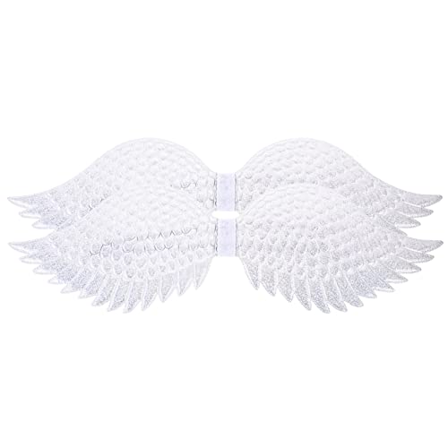 Beaupretty 2 Stück Teiliges Engelsflügel Kostümzubehör Goldene Flügel Requisiten für Halloween Party Bühnenauftritte Fotorequisiten Leicht und Dekorativ Geeignet für Mädchen Cosplay von Beaupretty