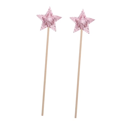 Beaupretty 2 Stück Teiliges Feenstab für Mädchen Sternförmige Langlebige Holz Zauberstäbe mit Glitzerndem Stoffüberzug Kindgerechtes Design für Geburtstagsfeiern Rollenspiele und Beaupretty 2 Stück Teiliges Feenstab für Mädchen Sternförmige Langlebige Holz Zauberstäbe mit Glitzerndem Stoffüberzug Kindgerechtes Design für Geburtstagsfeiern Rollenspiele und von Beaupretty