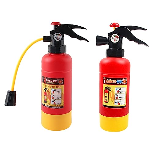 Beaupretty 2 Stück Teiliges Feuerwehrlöscherspielzeug aus Hochwertigem Kunststoff Wassergefüllt Sicher für Pumpdruckfunktion und Realistischem Design für Sommer Wasserspiele im Freien Am Beaupretty 2 Stück Teiliges Feuerwehrlöscherspielzeug aus Hochwertigem Kunststoff Wassergefüllt Sicher für Pumpdruckfunktion und Realistischem Design für Sommer Wasserspiele im Freien Am von Beaupretty