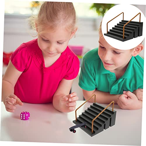 Beaupretty 2 Stück Teiliges Finger Skateboard Park Rampen aus Robustem Kunststoff Zubehör für Finger Skateboards Fingerkoordination bei Kindern Kreative Spielplatzszene für Jungen und von Beaupretty