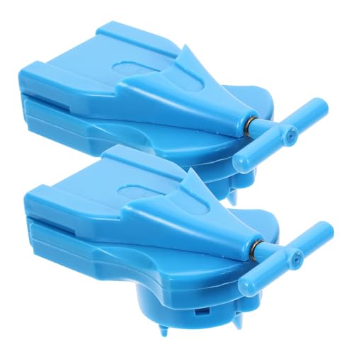 Beaupretty 2 Stück Teiliges Gyro Launcher aus Robustem Kunststoff Lustiges und Gyro Burst für Fördert Geschicklichkeit und Superrotation Farblich Zufällig als Edukatives Zufällige Farbe von Beaupretty
