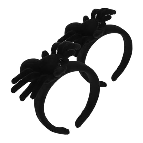 Beaupretty 2 Stück Teiliges Halloween Haarreif mit Kuscheliger Plüschspinne Leichtes Wiederverwendbares Party Haarband mit Gruseligen Spinnen elementen für Karneval und Kostümfest Beaupretty 2 Stück Teiliges Halloween Haarreif mit Kuscheliger Plüschspinne Leichtes Wiederverwendbares Party Haarband mit Gruseligen Spinnen elementen für Karneval und Kostümfest von Beaupretty