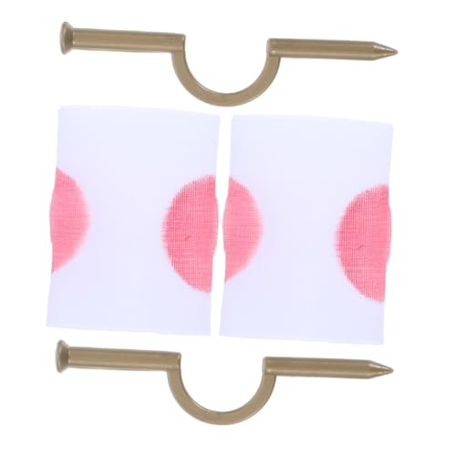 Beaupretty 2 Stück Teiliges Halloween Streichspielzeug Nagel durch Finger Requisit Gruseliges Fake Finger Nagel Spiel für Halloween Partys Aprilscherz und Scherzartikel Lustiges Prank Tool von Beaupretty