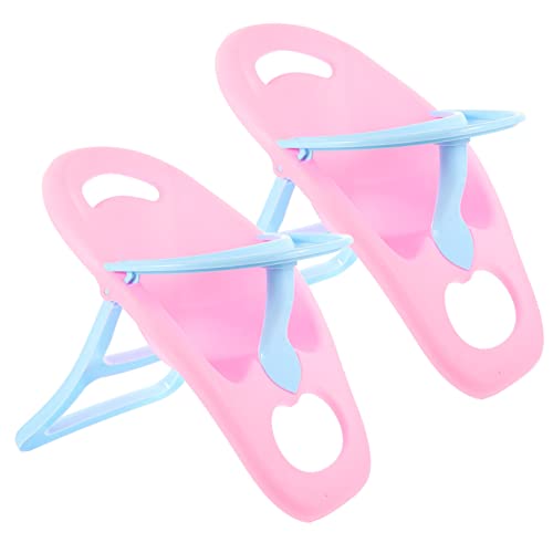 Beaupretty 2 Stück Teiliges Hamster Hochstuhl aus Verschleißfestem Kunststoff Miniatur Käfigspielzeug für Zwerghamster Meerschweinchen und Kleine Kleintiere Dekorativer Sitz und von Beaupretty